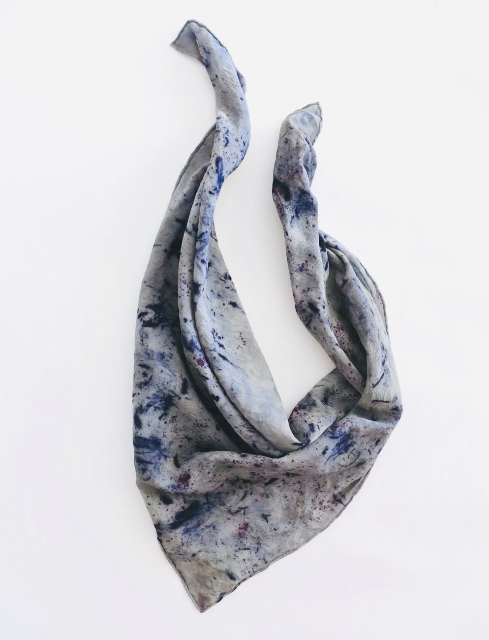 Naturally Dyed Confetti Scarf