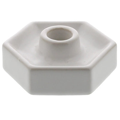 Hexagon Ceramic Taper Holder
