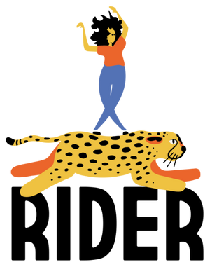 RIDER logo