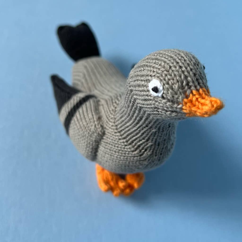 Pigeon Baby Rattle - RIDER