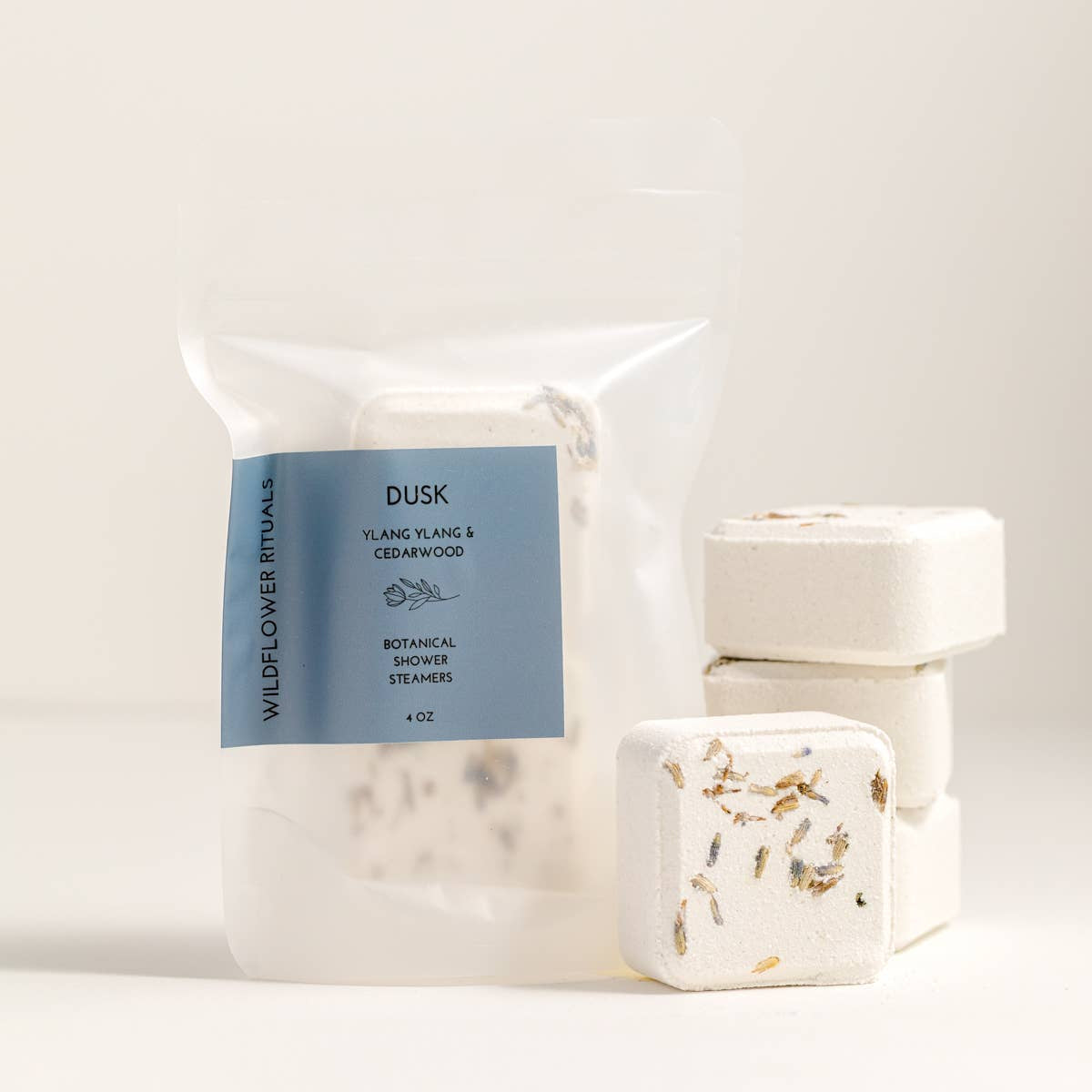 Dusk Botanical Shower Steamers - RIDER