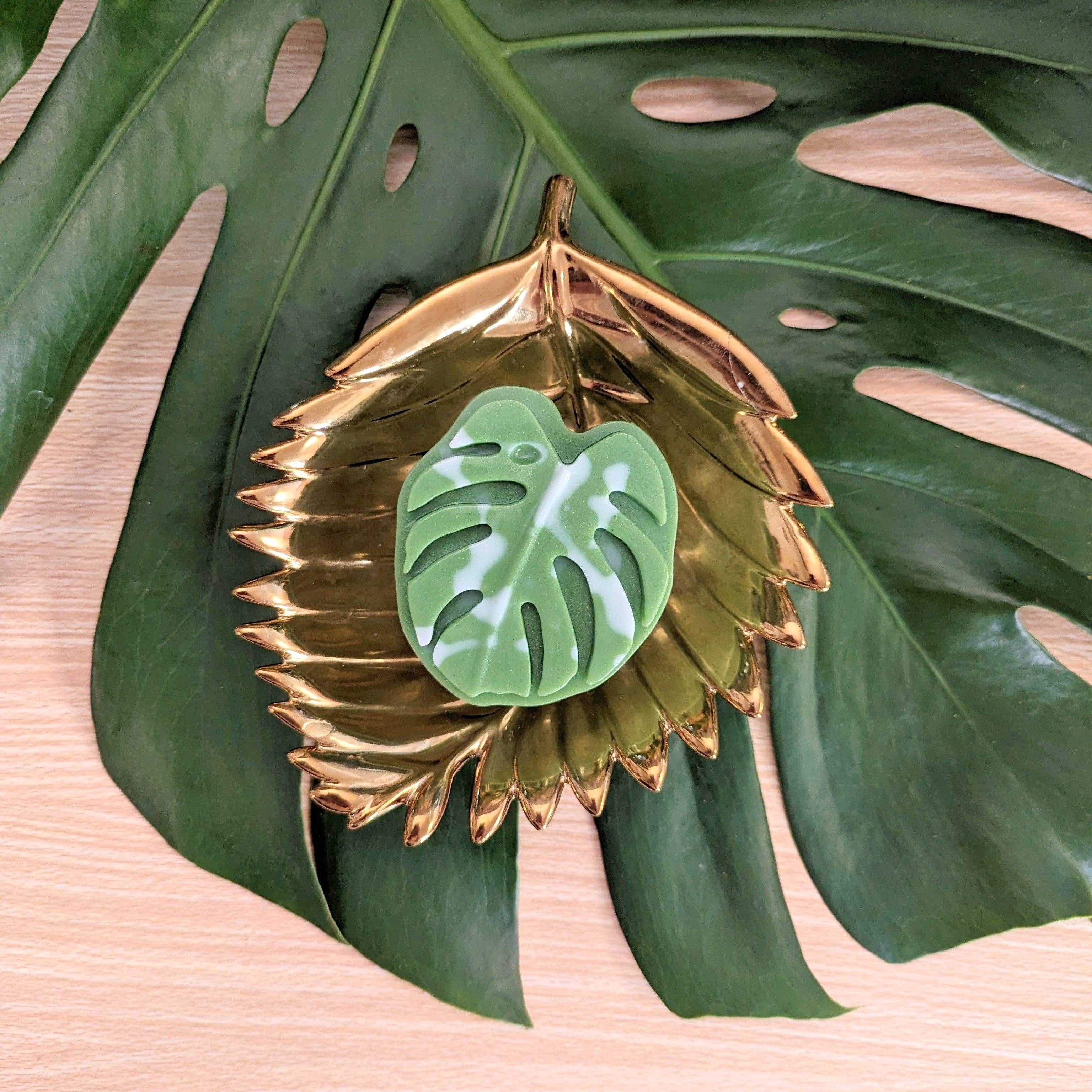 Monstera Leaf Soap - RIDER