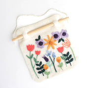 Wildflower Banner Felting Kit