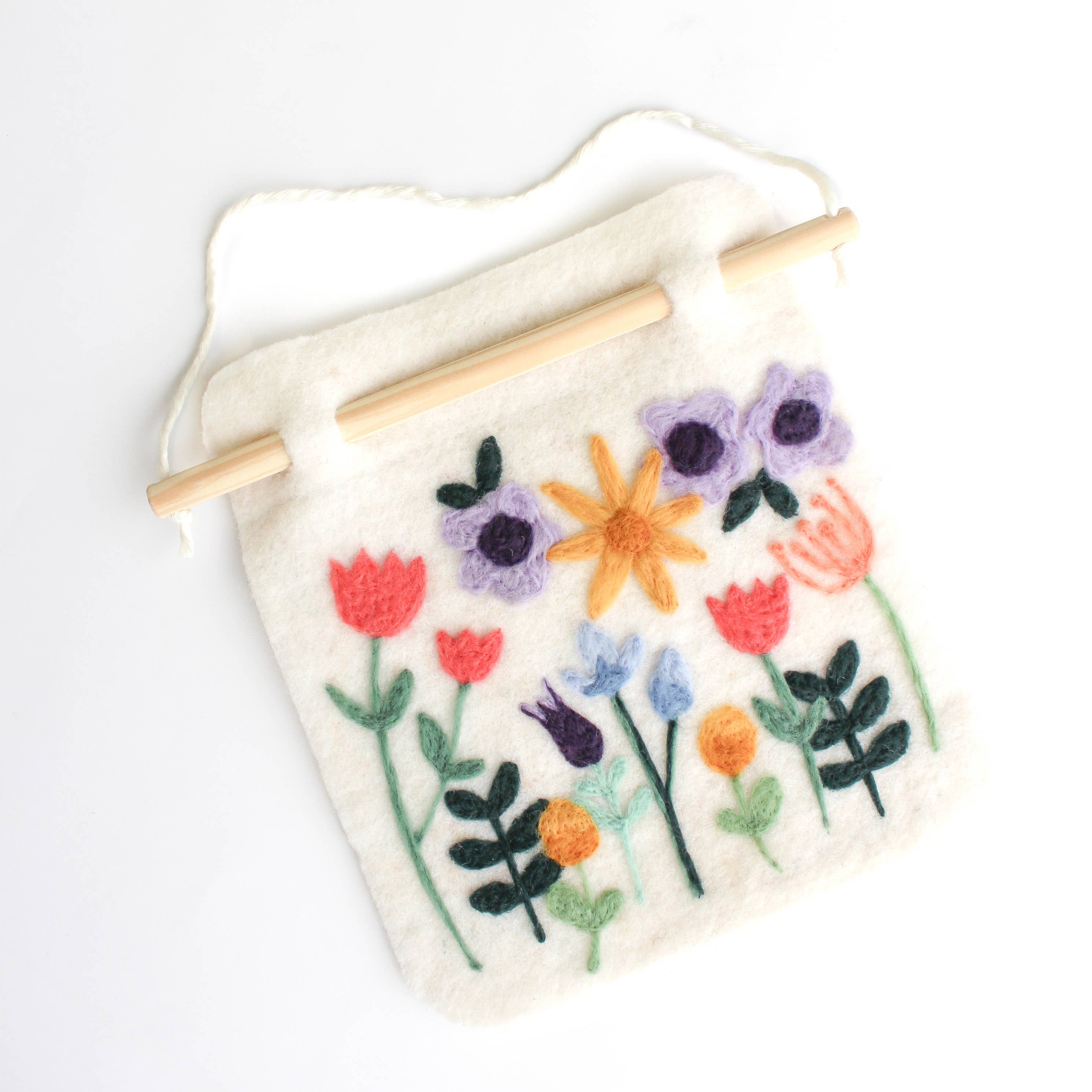 Wildflower Banner Felting Kit