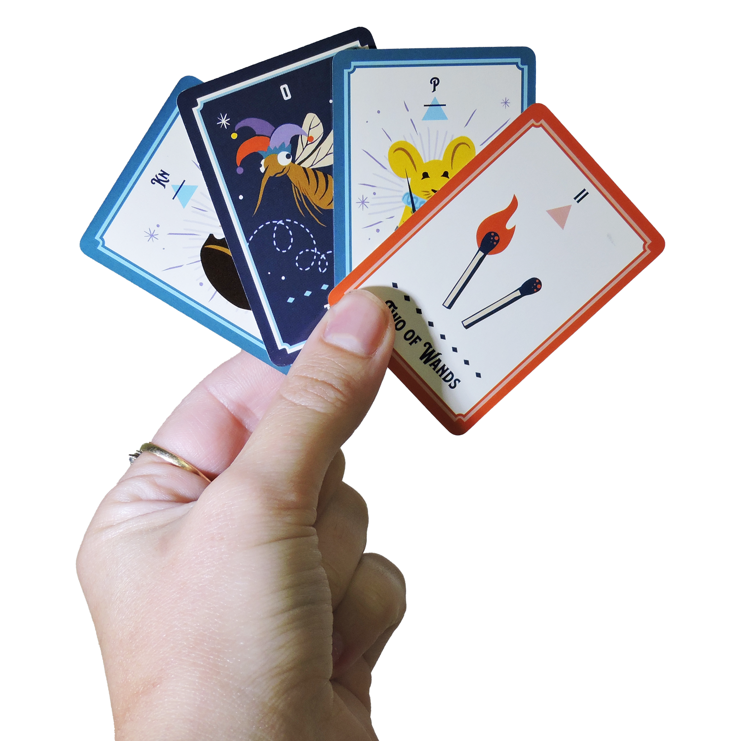 Teeny Tiny Tarot Deck - RIDER