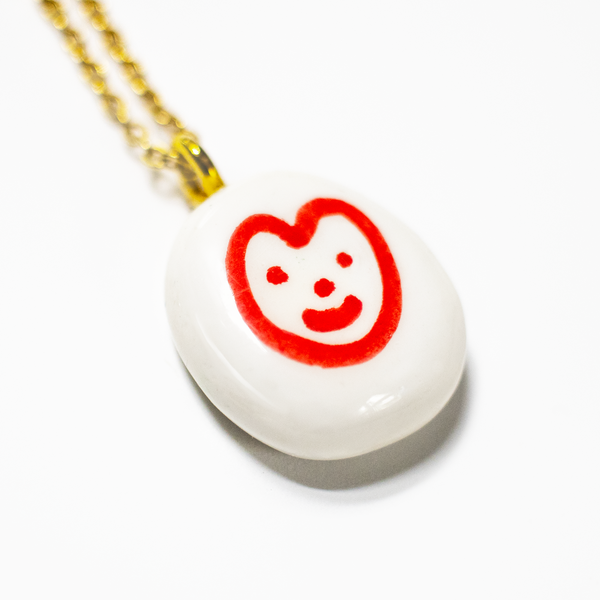 Smiley Heart Necklace