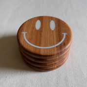Smiley Face Coasters
