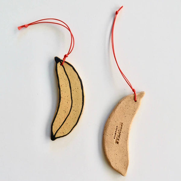 Banana Ornament 