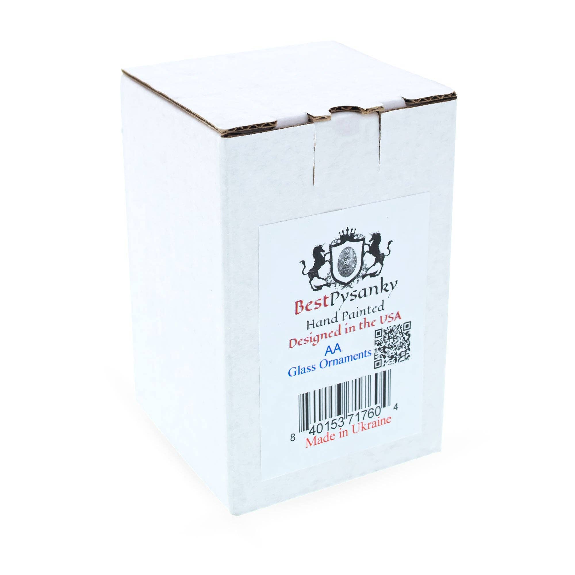 Green Peas Glass Ornament