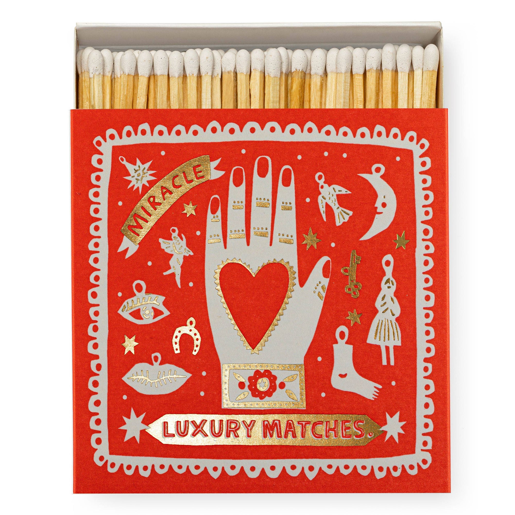 Hand In Heart Matchbox