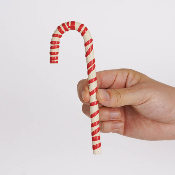 Ceramic Candy Cane