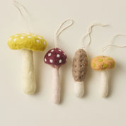 Mushrooms Ornament Set