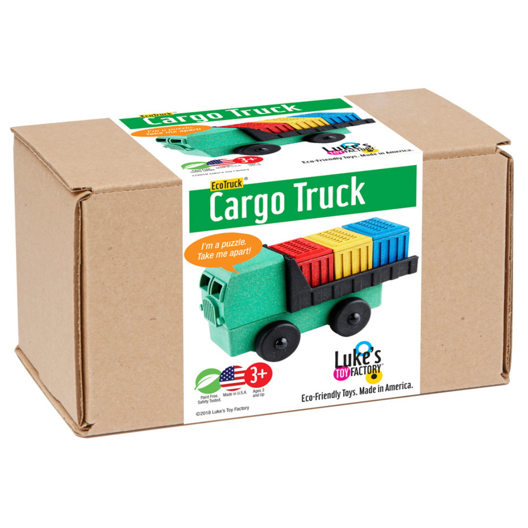 Cargo Puzzle Truck