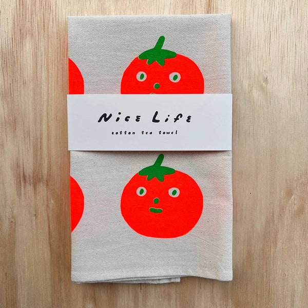 Tomato Tea Towel