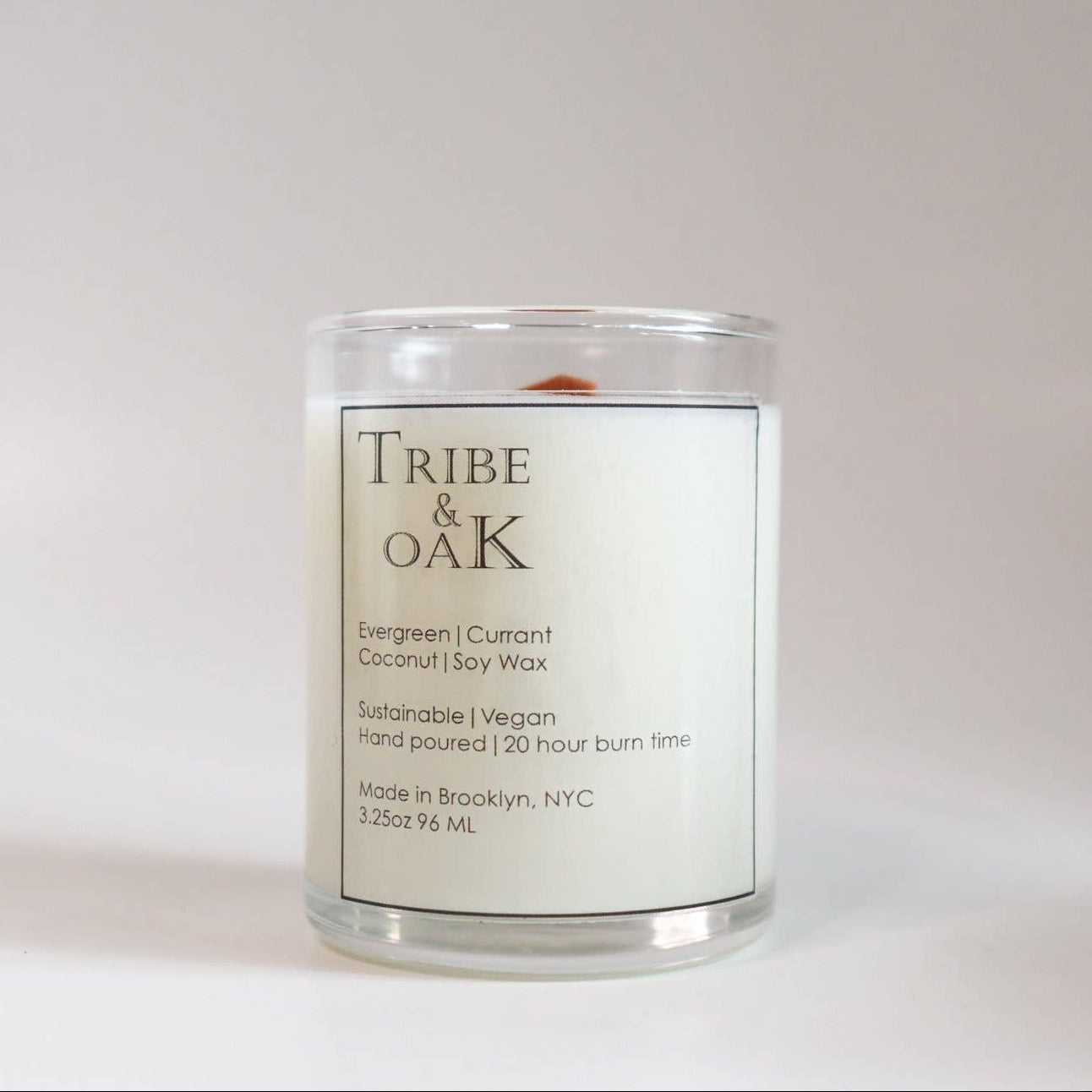 Evergreen Currant Candle