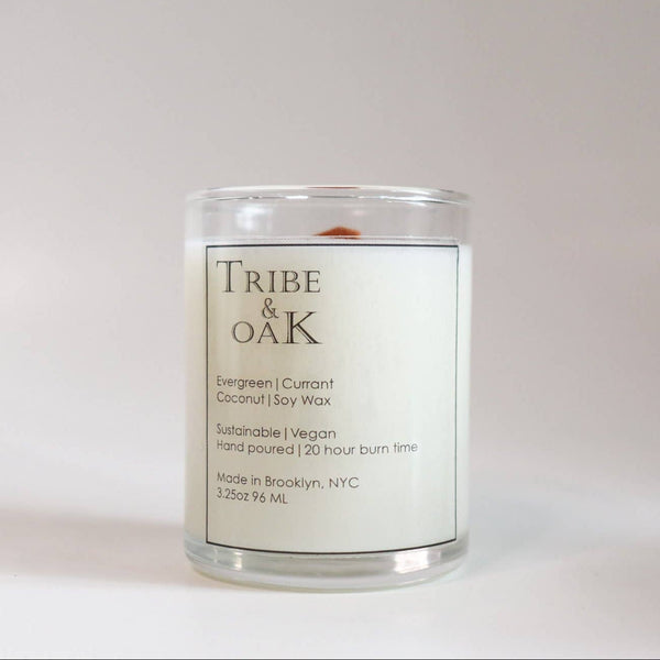 Evergreen Currant Candle