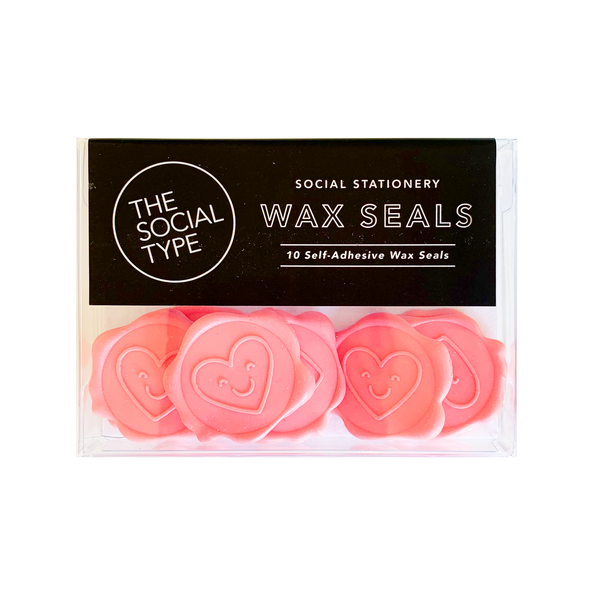 Heart Wax Seals