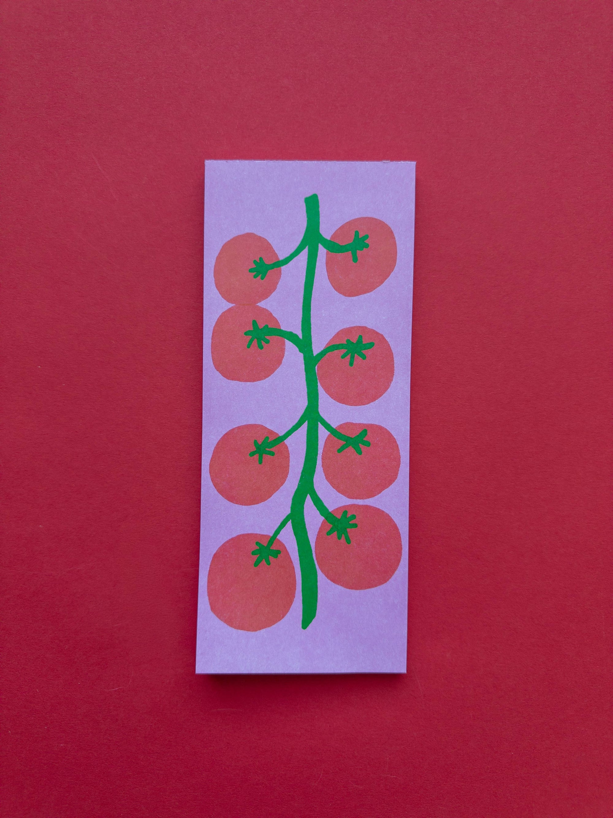 On The Vine Tomato Memo Pad