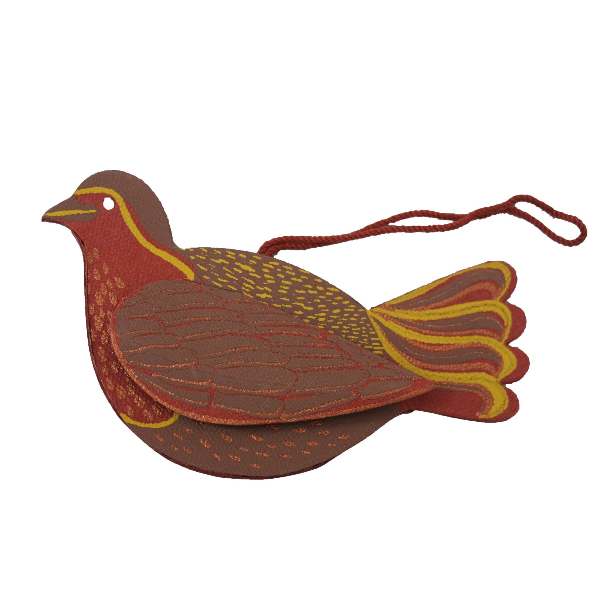 Robin Paper Ornament