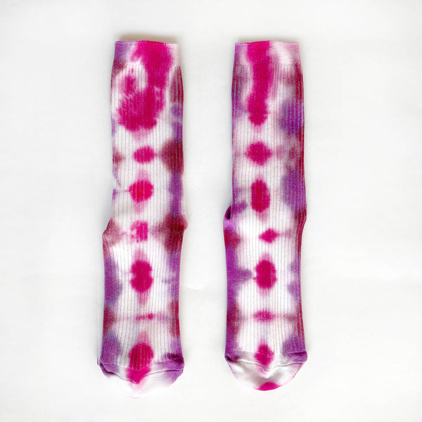 Braveheart Tie-dyed Dressy Socks