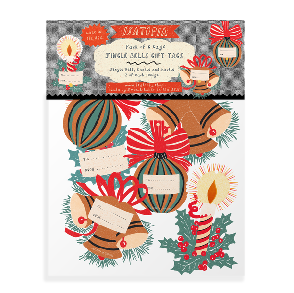 Jingle Bells Gift Tags