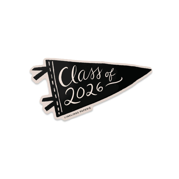 Class of 2026 Vinyl Sticker