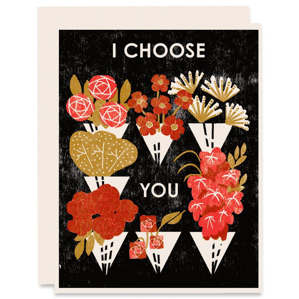 I Choose You Greeting Card