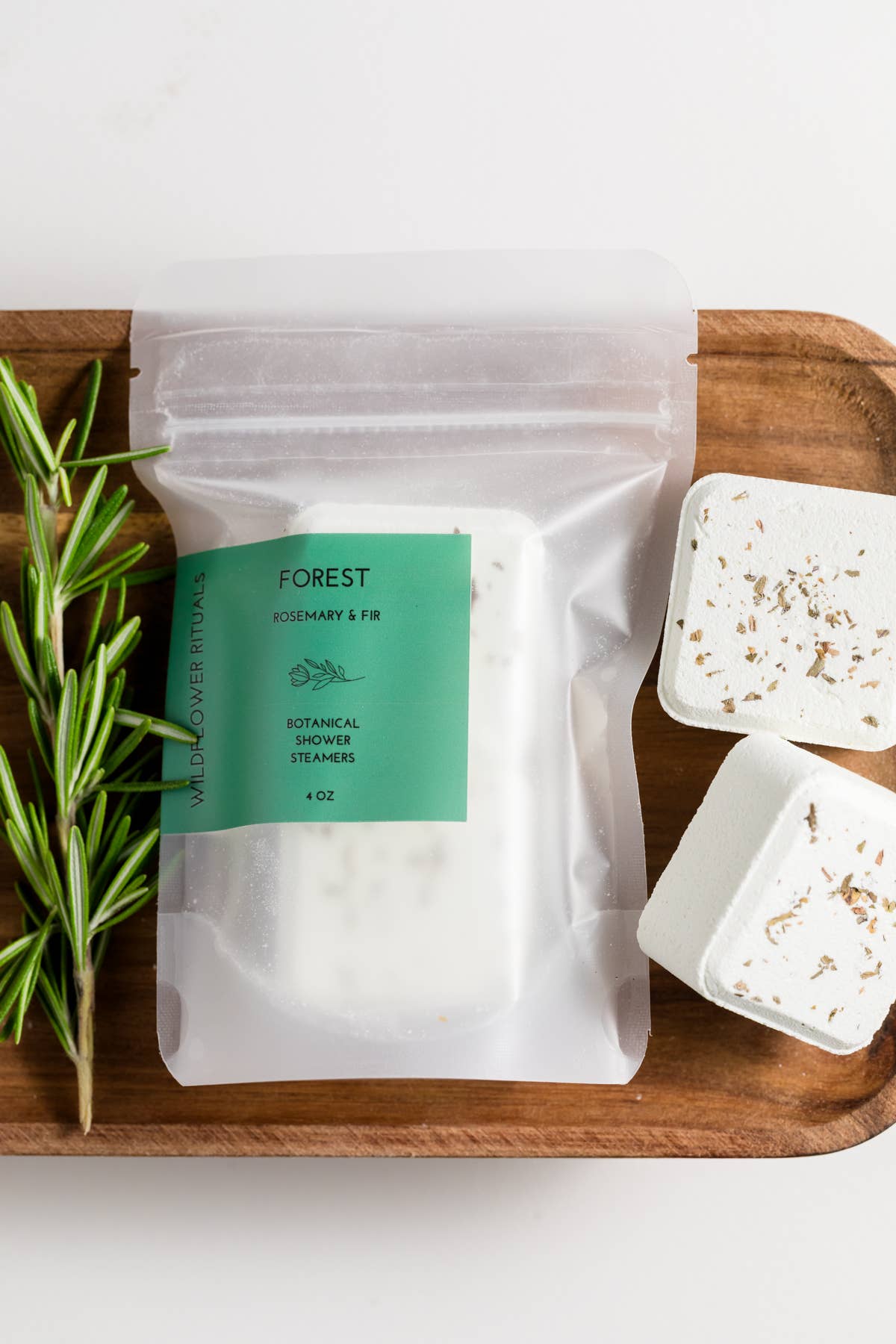 Forest Botanical Shower Steamer