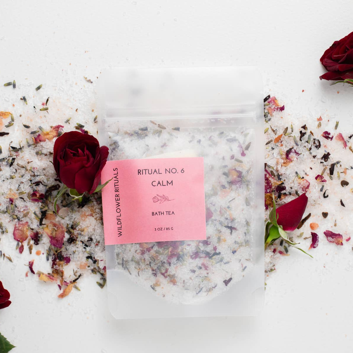 Calm Botanical Bath Tea - RIDER