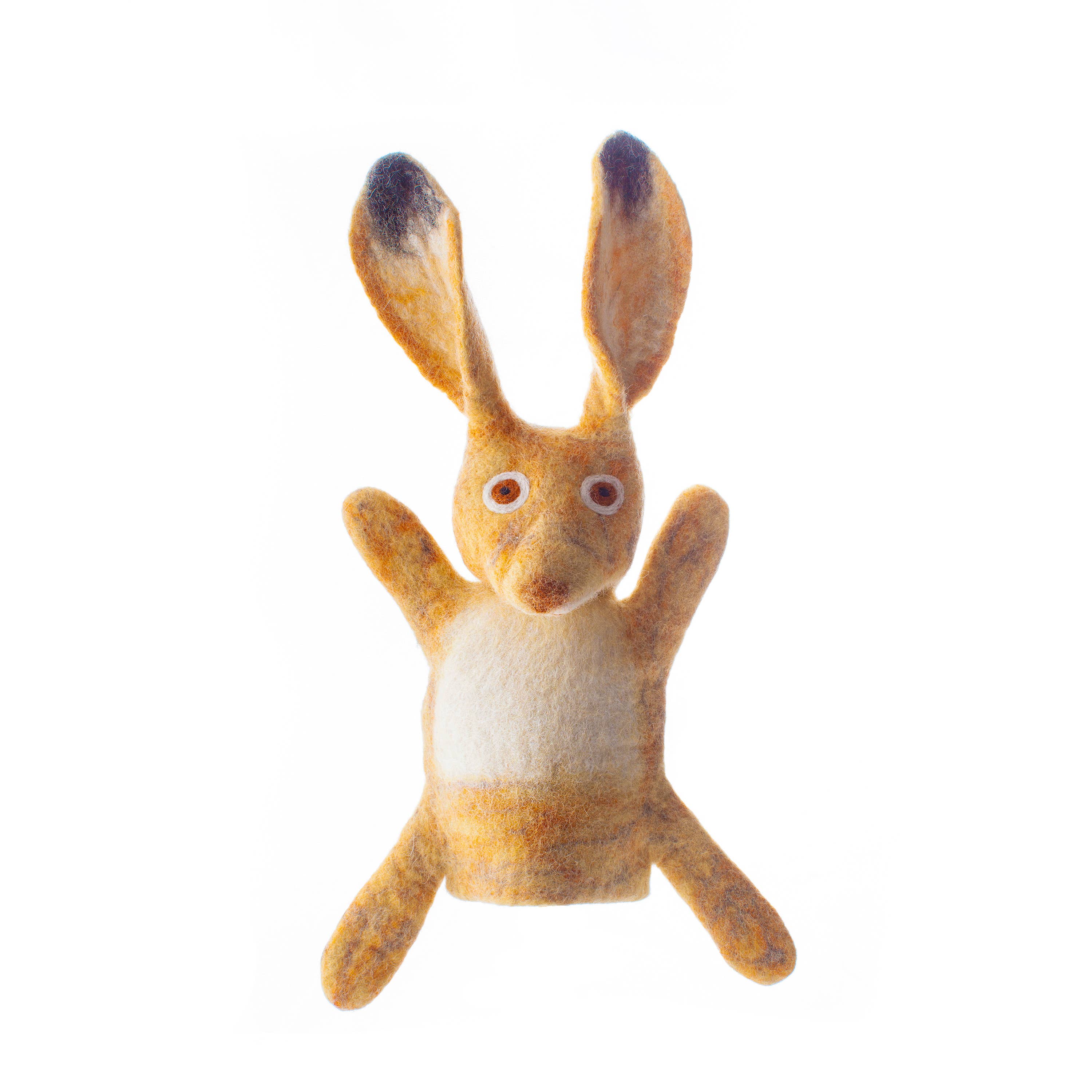 Hartley Hare Hand Puppet - RIDER
