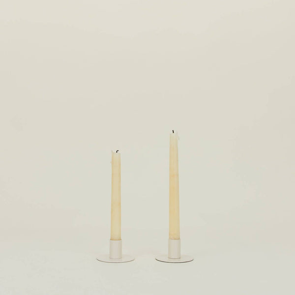 Essential Ivory Candle Holders