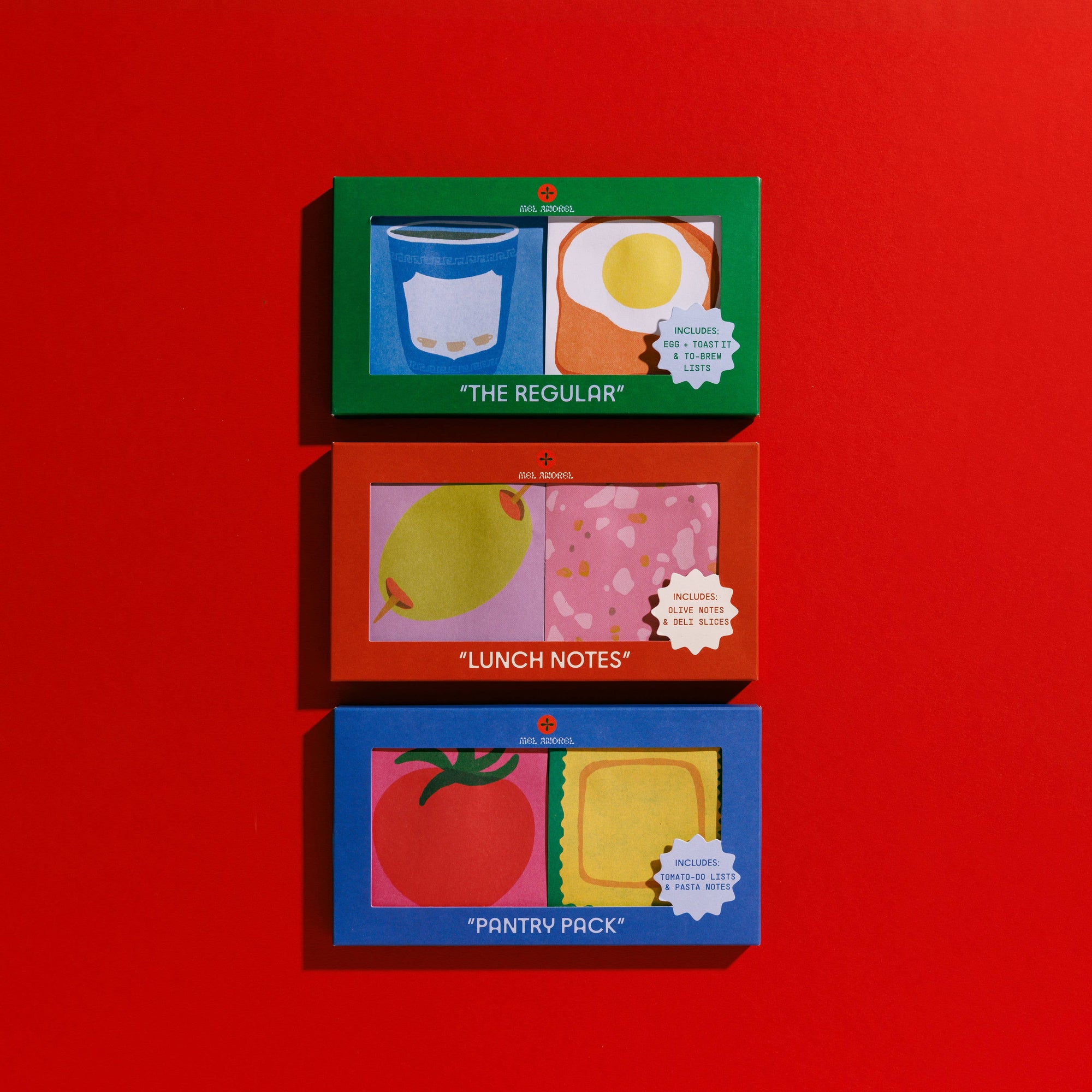 "Pantry Pack" Sticky Note Set