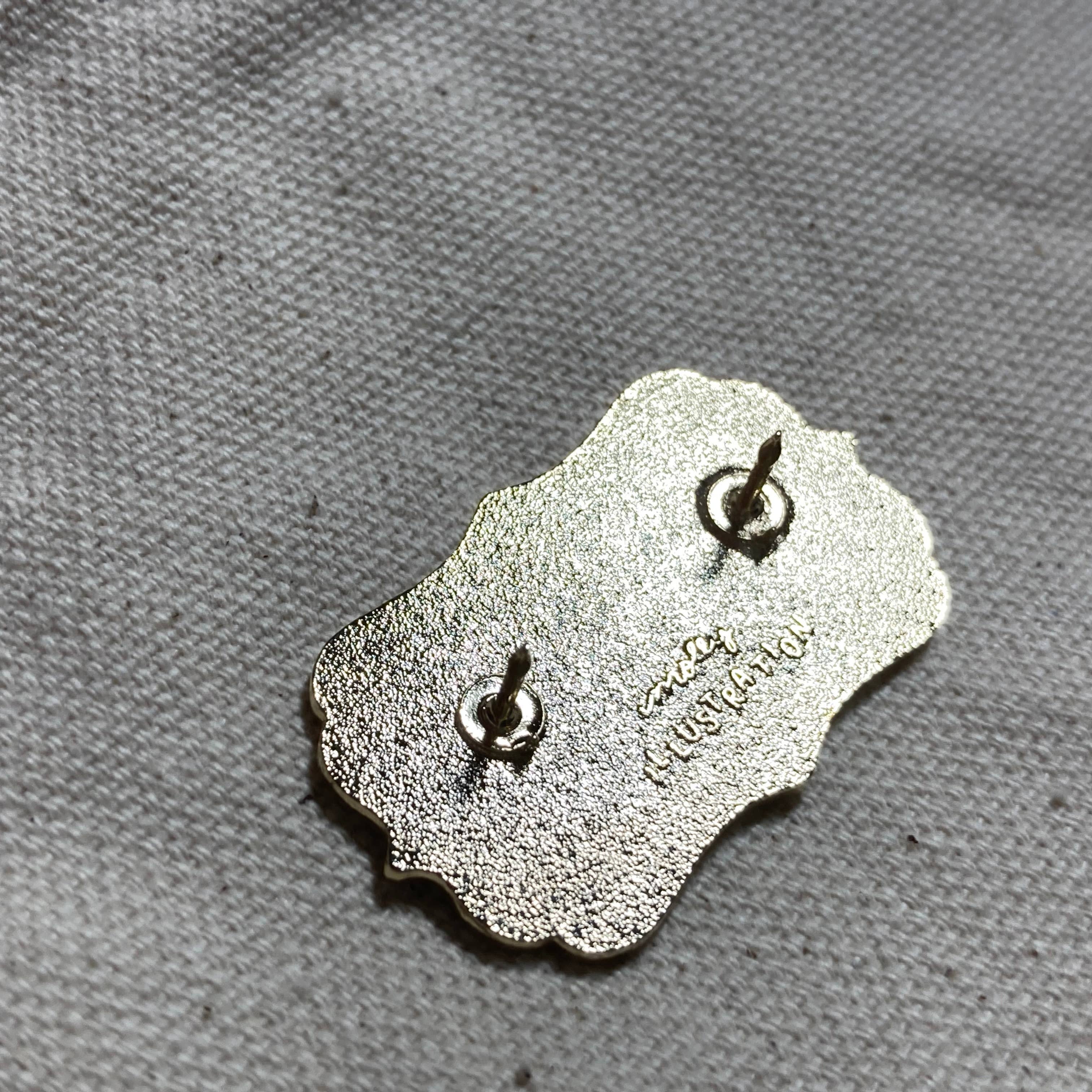 More Women In Charge Pin - RIDER
