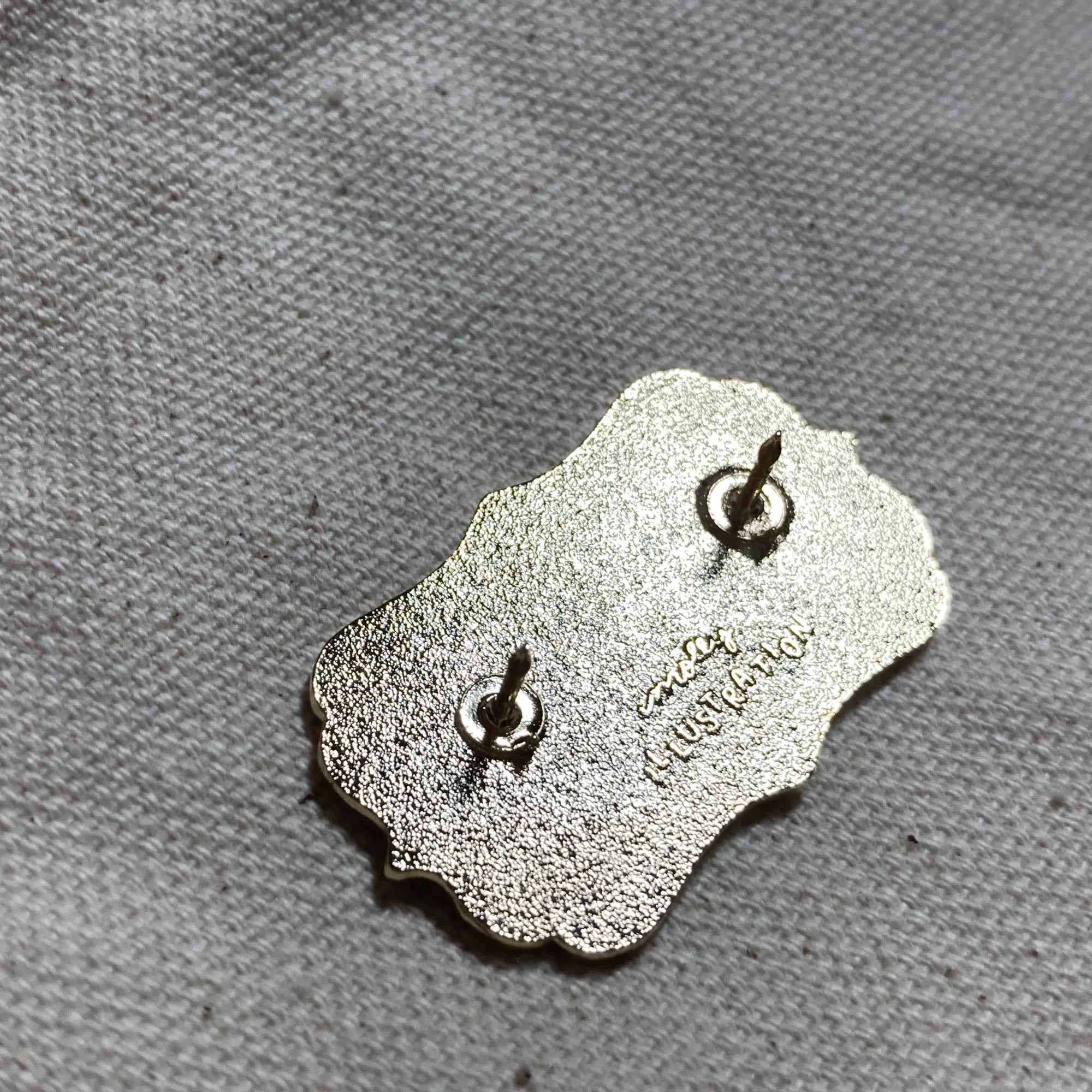 More Women In Charge Pin