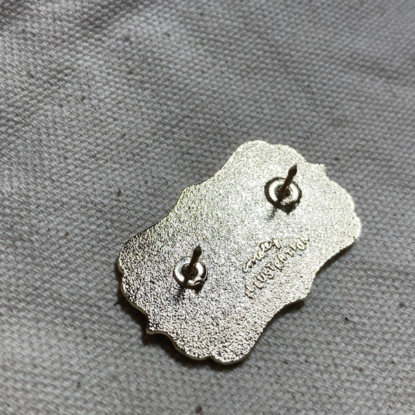 More Women In Charge Pin