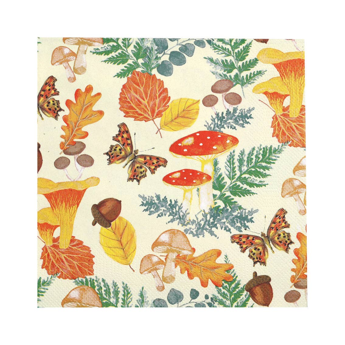Forest Fall Paper Napkins