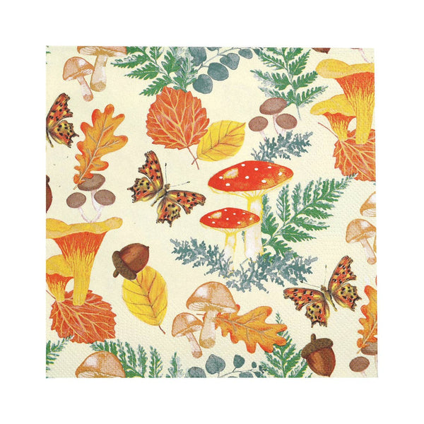 Forest Fall Paper Napkins