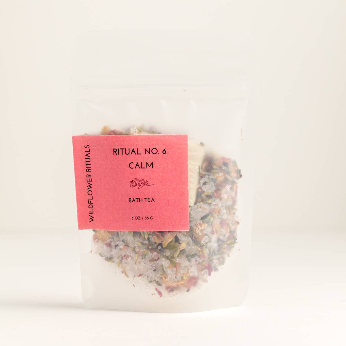 Calm Botanical Bath Tea - RIDER