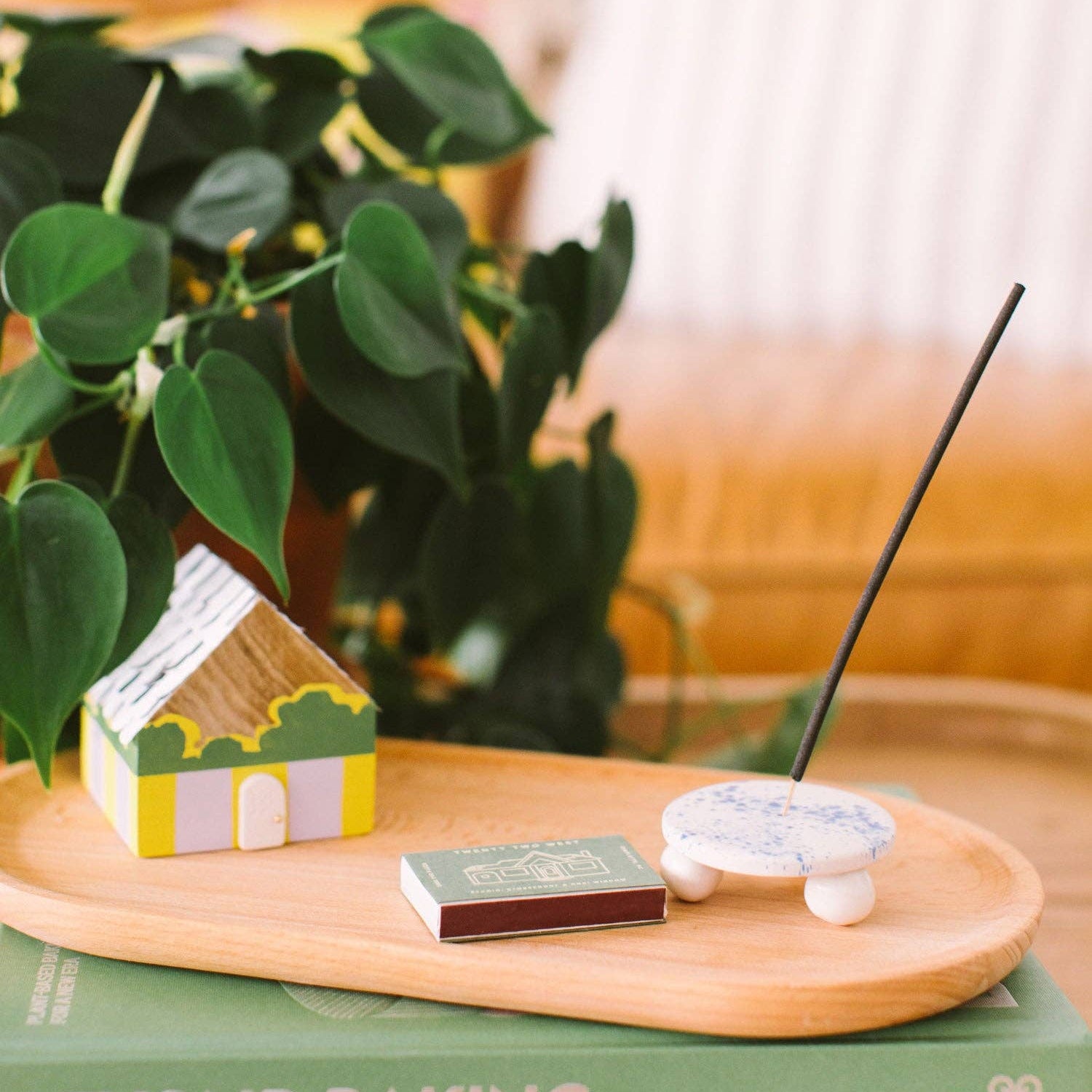 Splatter Incense Holder - RIDER
