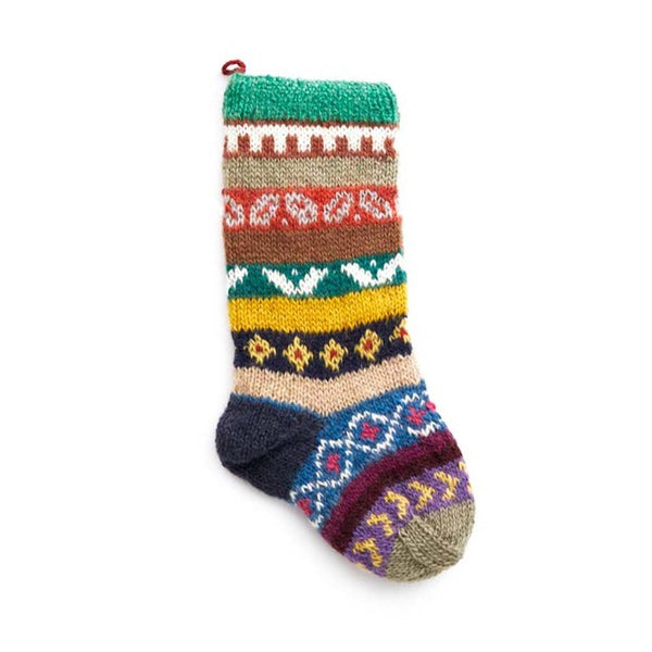 Wool Knit Stocking