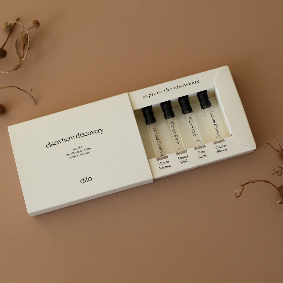 The Elsewhere Perfume Discovery Set
