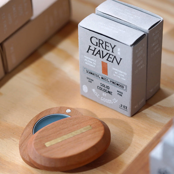 Greyhaven Solid Cologne