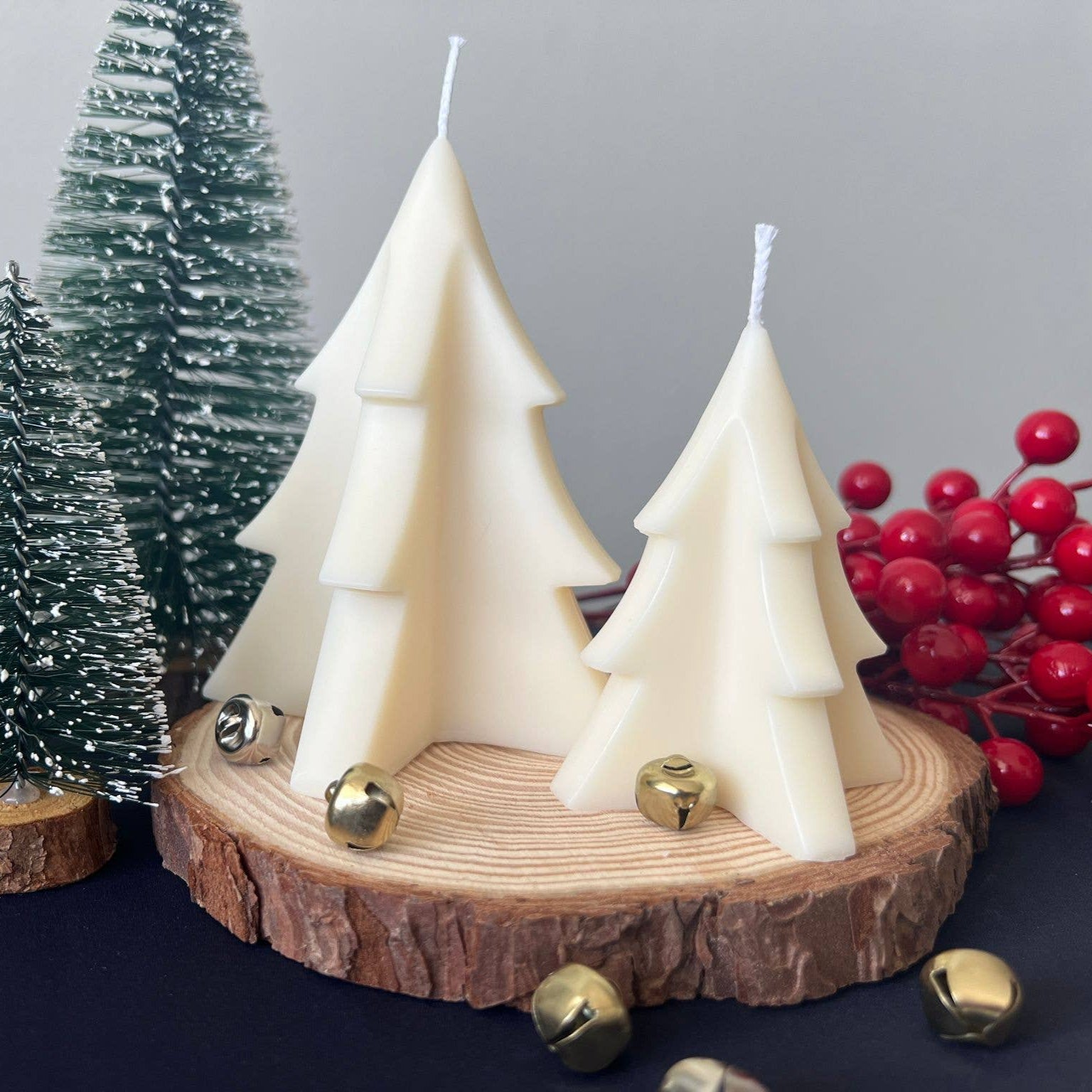Christmas Tree Candle