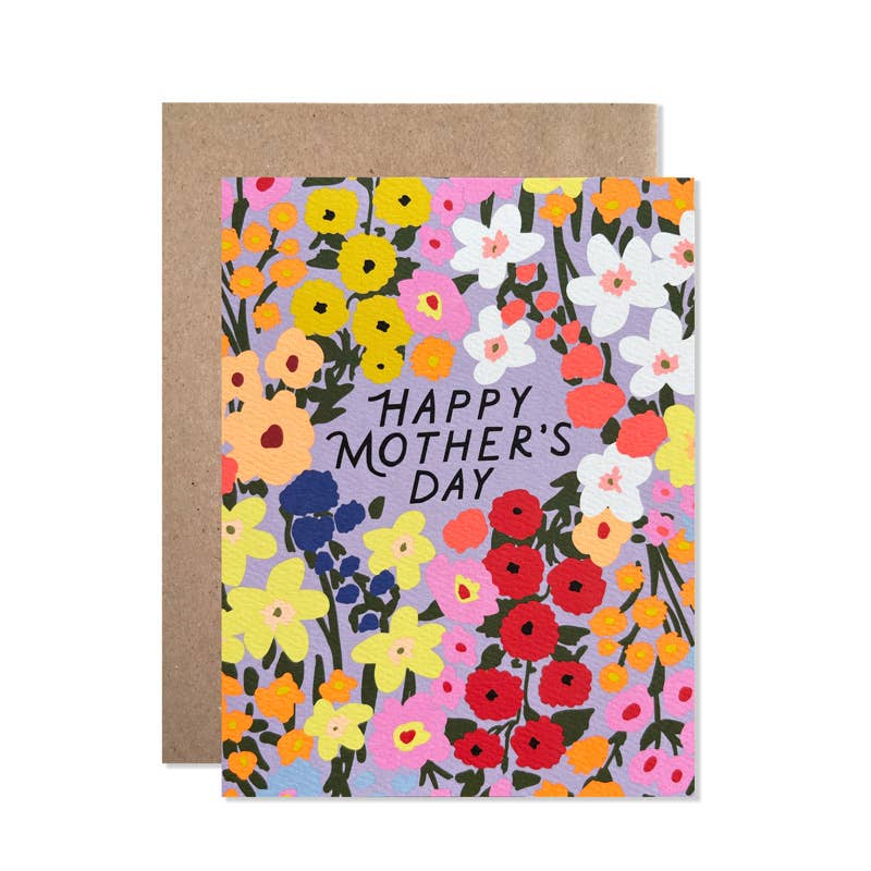 Mother's Day Anna's Garden Greeting Card