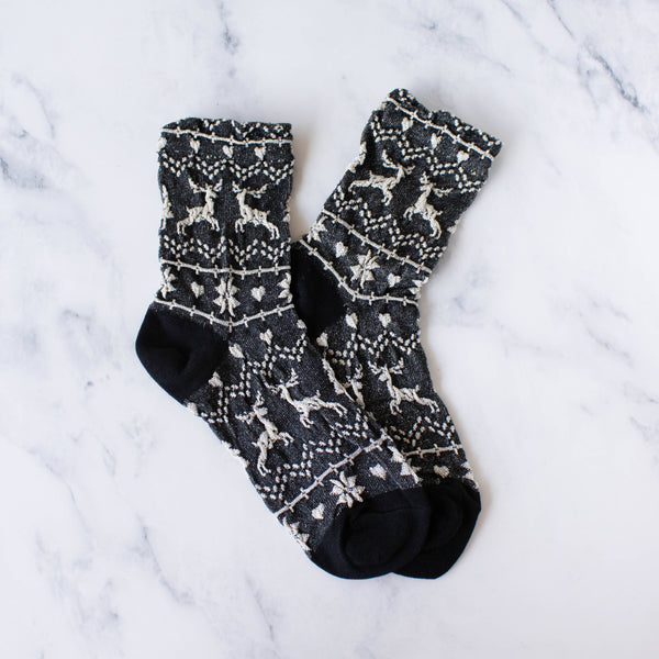 Sparkling Holiday Crew Socks