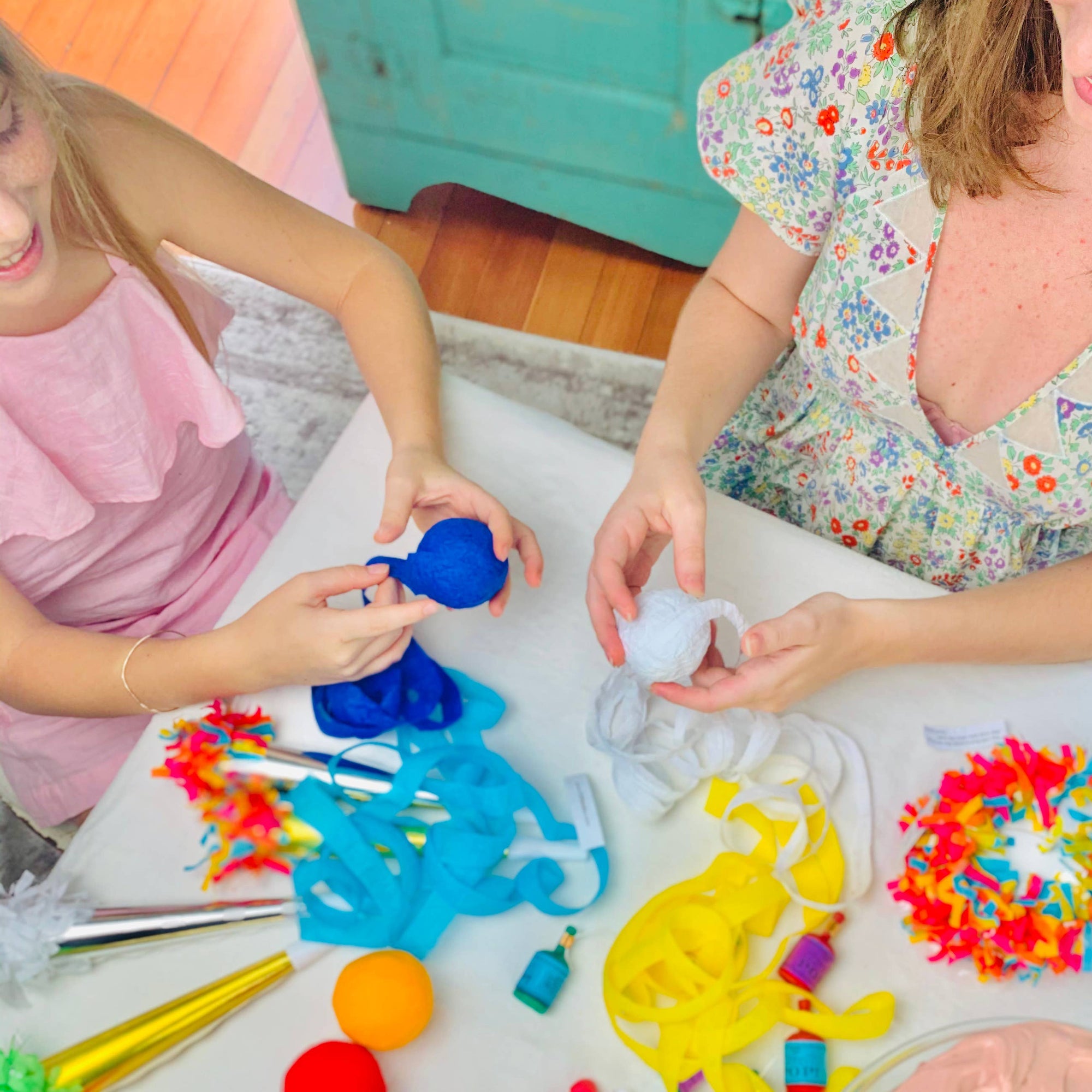 Clementine Surprise Ball