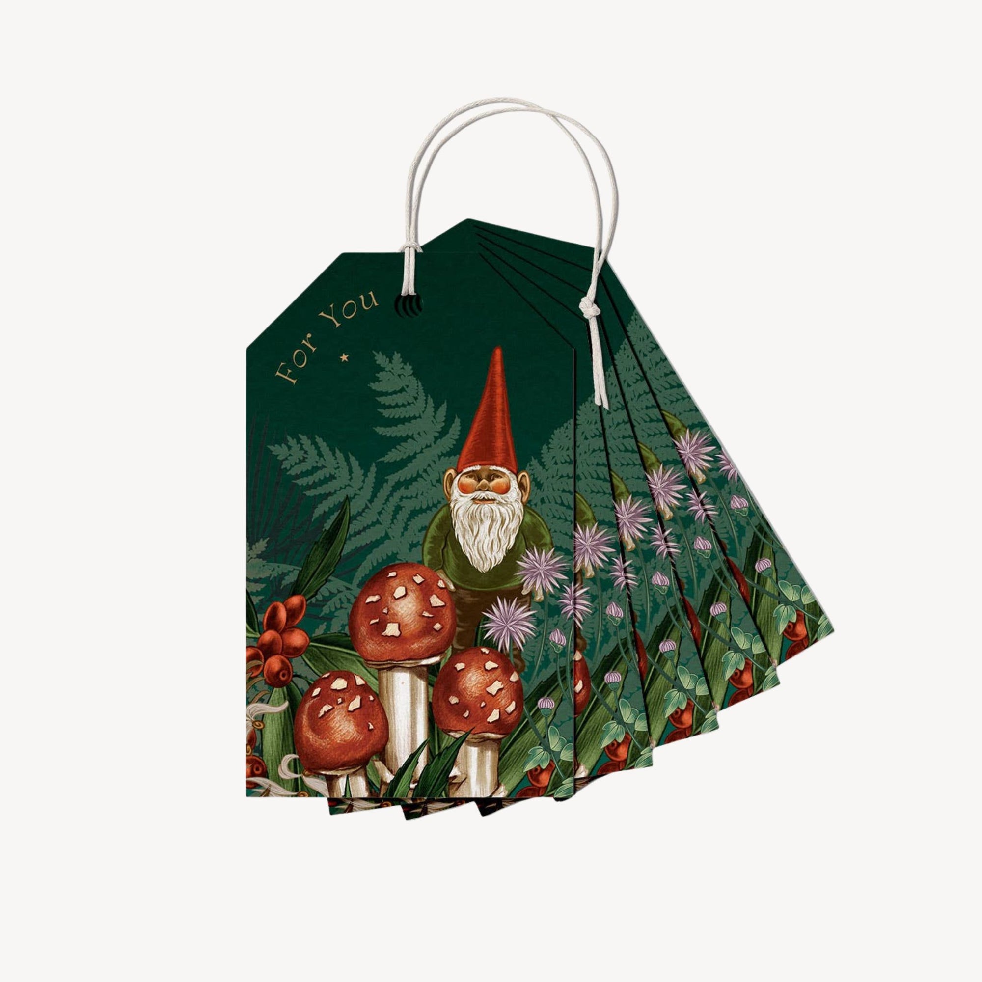 Gnome Home Gift Tags