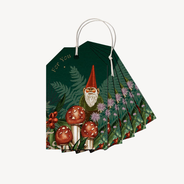 Gnome Home Gift Tags