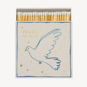 Peace on Earth Matchbox