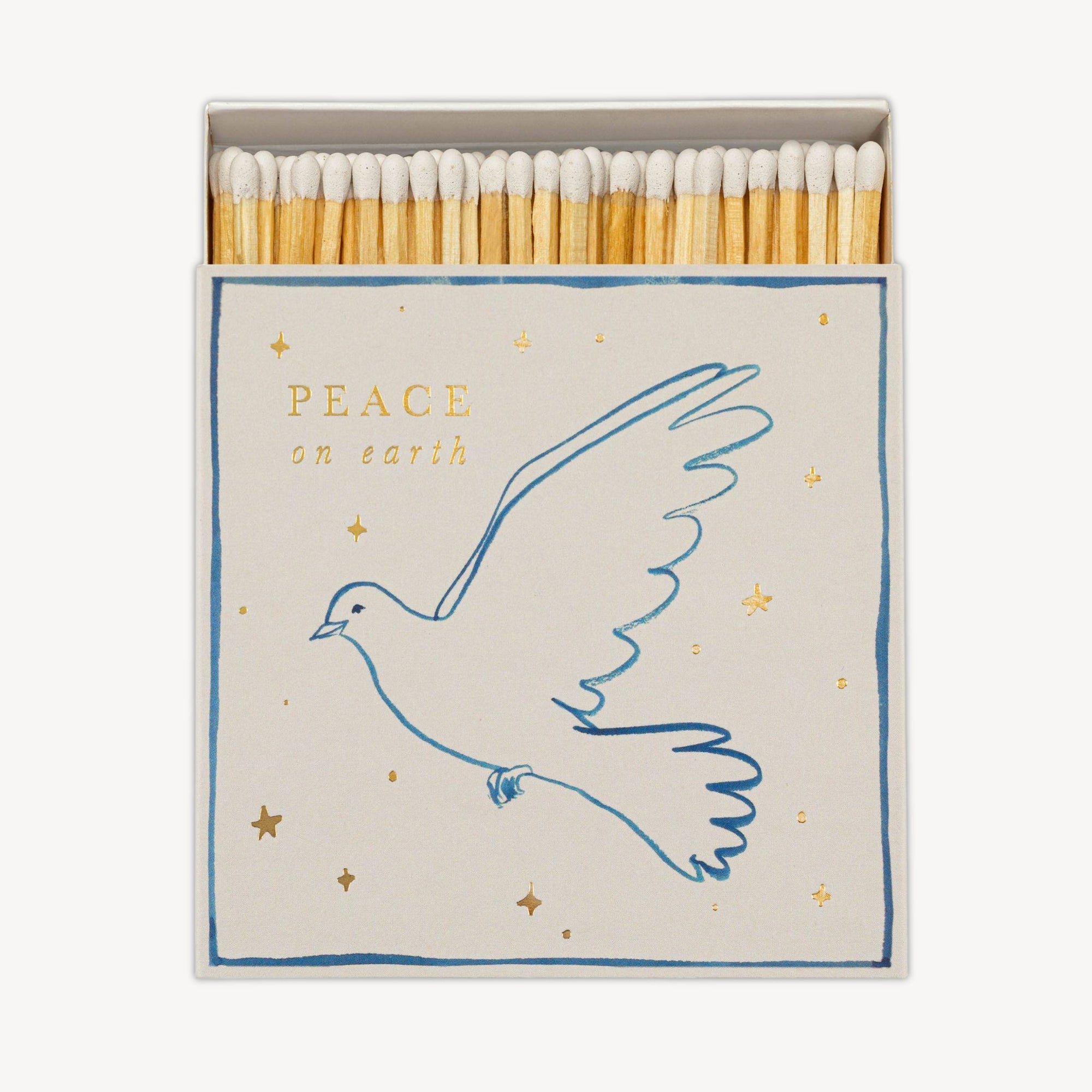 Peace on Earth Matchbox